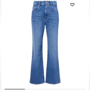 Proenza Schouler Jasper Jeans - Medium Blue